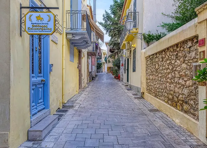 Theodoros Kolokotronis 3* Náuplia