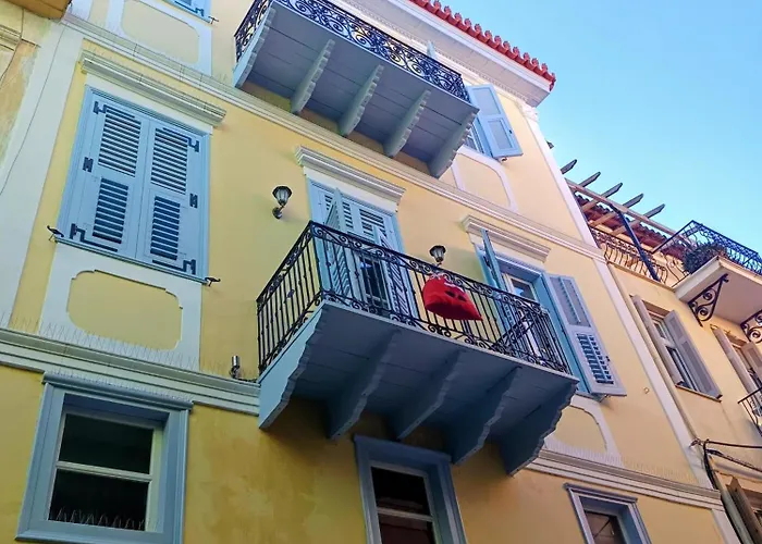 Casa de hóspedes Theodoros Kolokotronis Náuplia