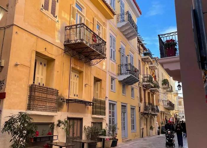 Casa de hóspedes Theodoros Kolokotronis Náuplia