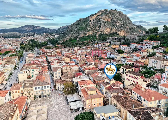 בית הארחה Theodoros Kolokotronis נאפפליו